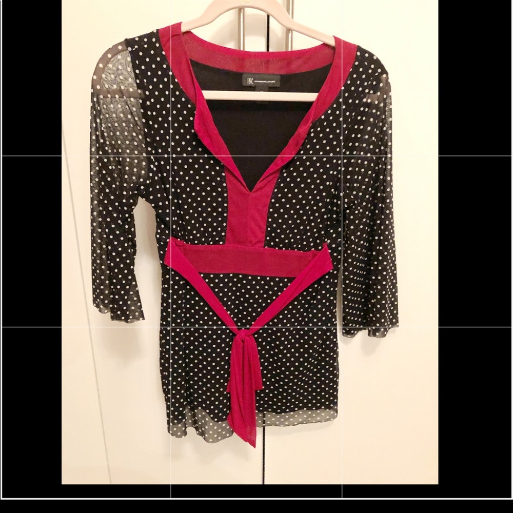 INC blouse
